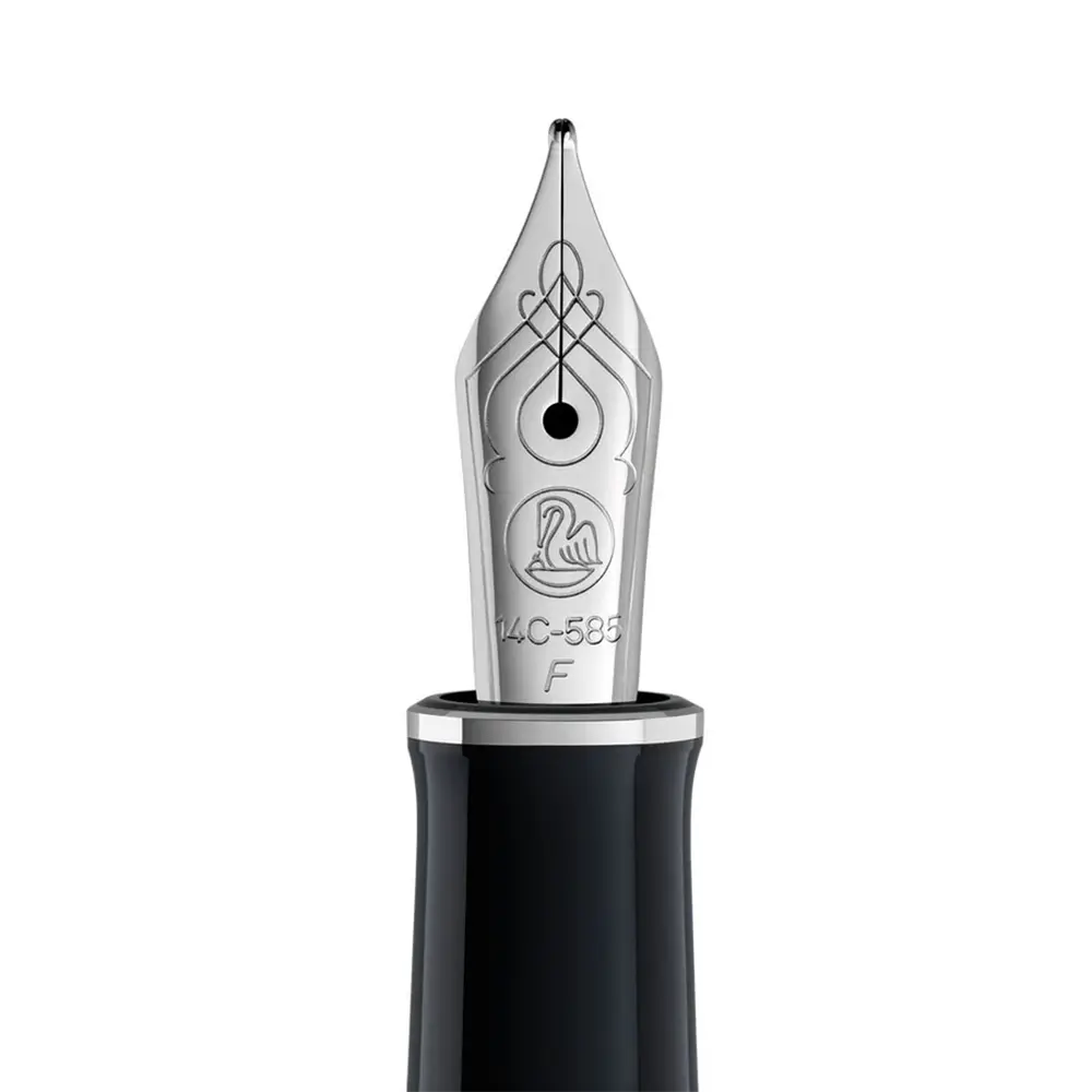 Pelikan nib for M405 gold rhodium plated