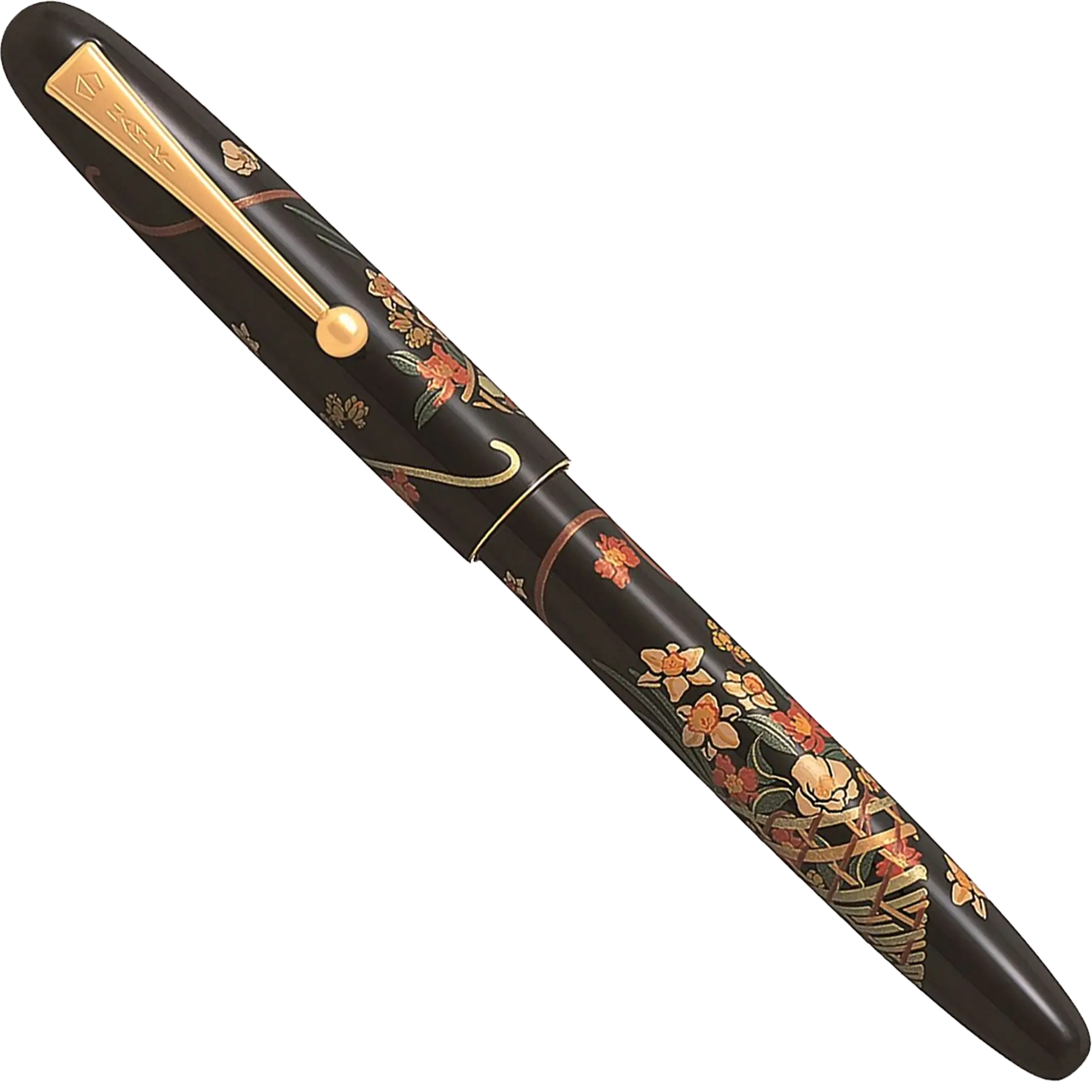 Namiki Nippon Art Flower Basket vulpen