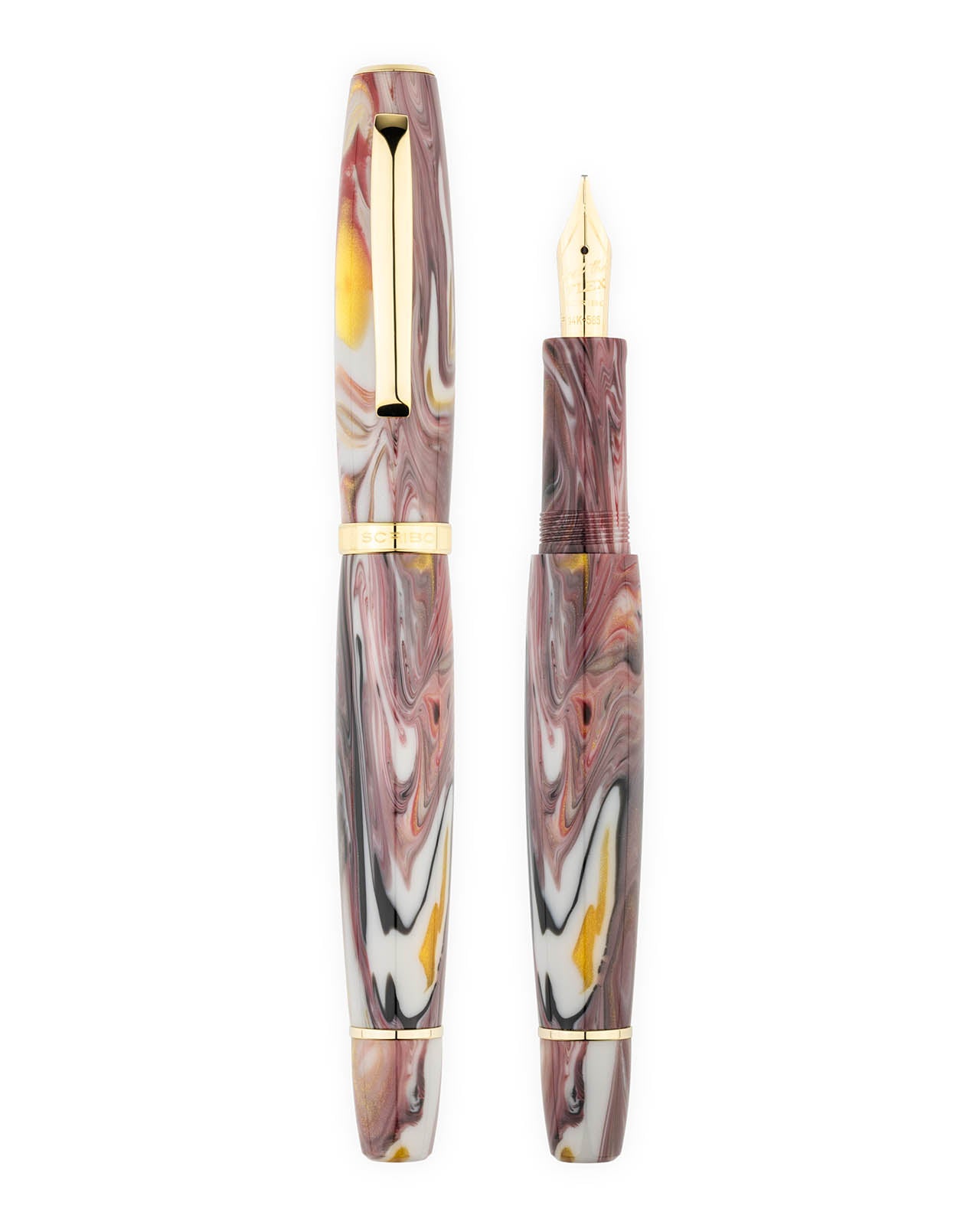 Scribo La Dotta Orefici fountain pen