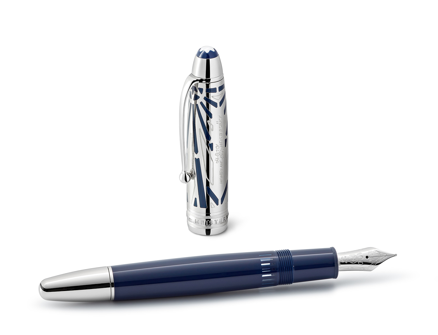 Montblanc Meisterstück The Origin Doue LeGrand 146 Blue vulpen