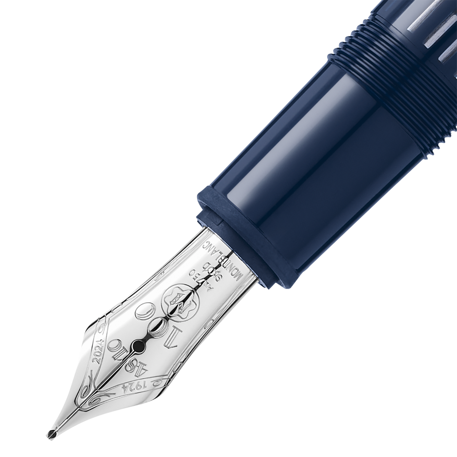 Montblanc Meisterstück The Origin Doue LeGrand 146 Blue vulpen