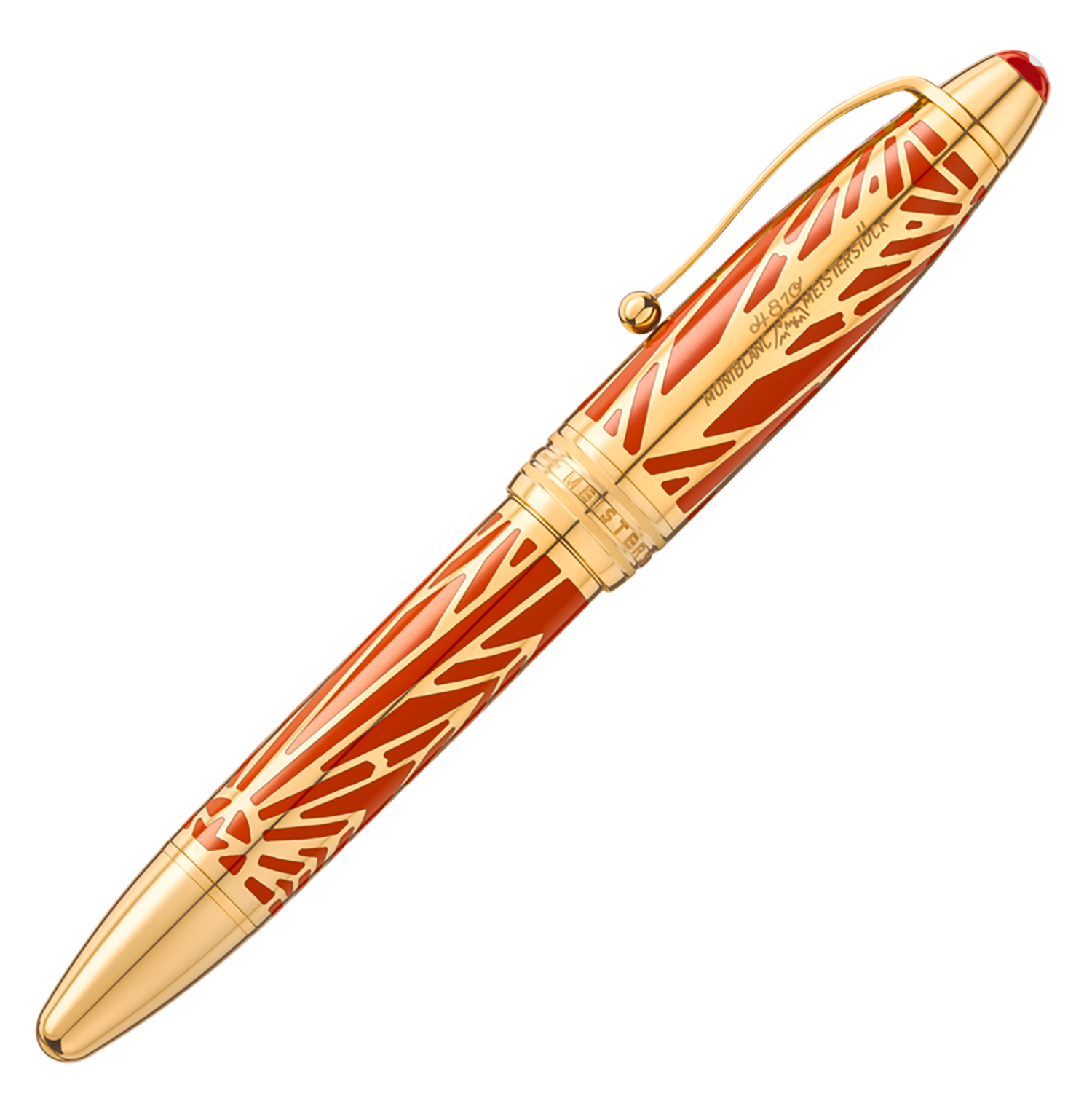 Montblanc Meisterstück The Origin Solitaire LeGrand 146 Coral fountain pen