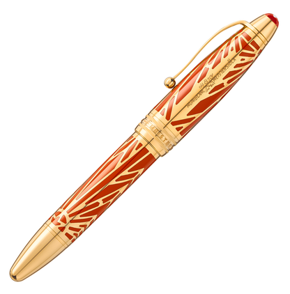 Montblanc Meisterstück The Origin Solitaire LeGrand 146 Coral vulpen