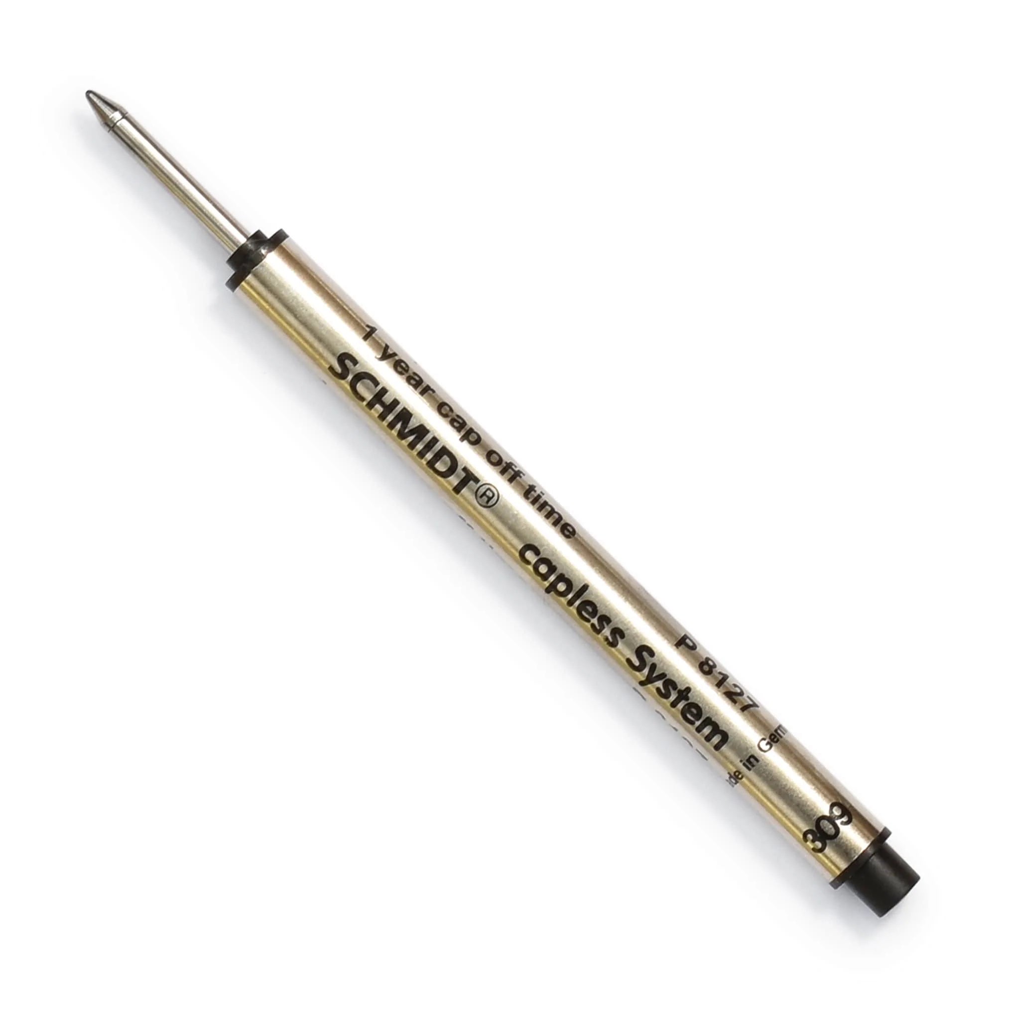 Schmidt roller cap-less refill 8127 black