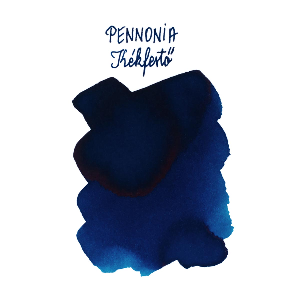 Pennonia Kékfesto / Embroidery Blue fountain pen ink 60ml