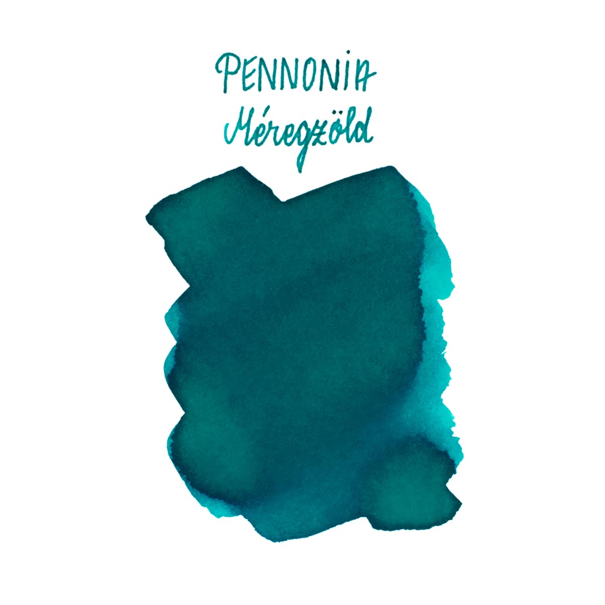 Pennonia Méregzöld / Poison Green fountain pen ink 60ml
