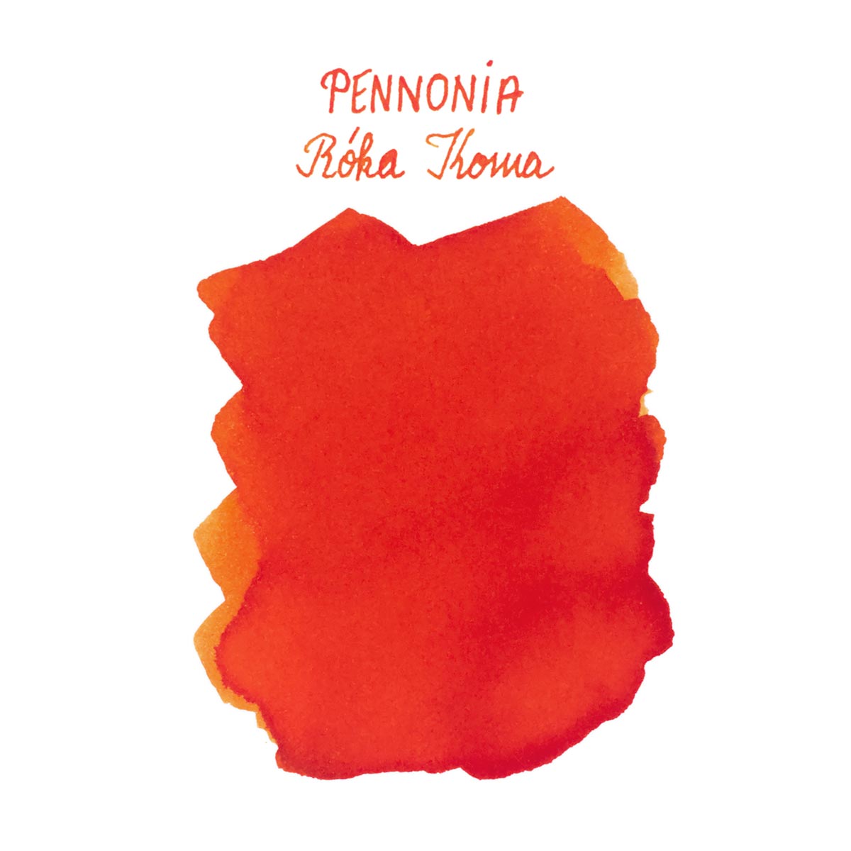 Pennonia Róka Koma / Fox Friend fountain pen ink 60ml