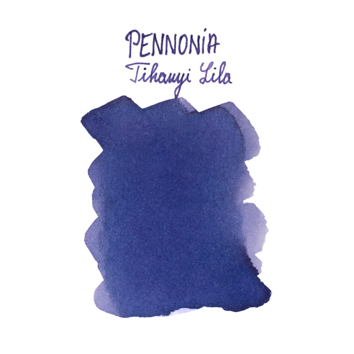 Pennonia Tihanyi Lila / Purple of Tihany fountain pen ink 60ml
