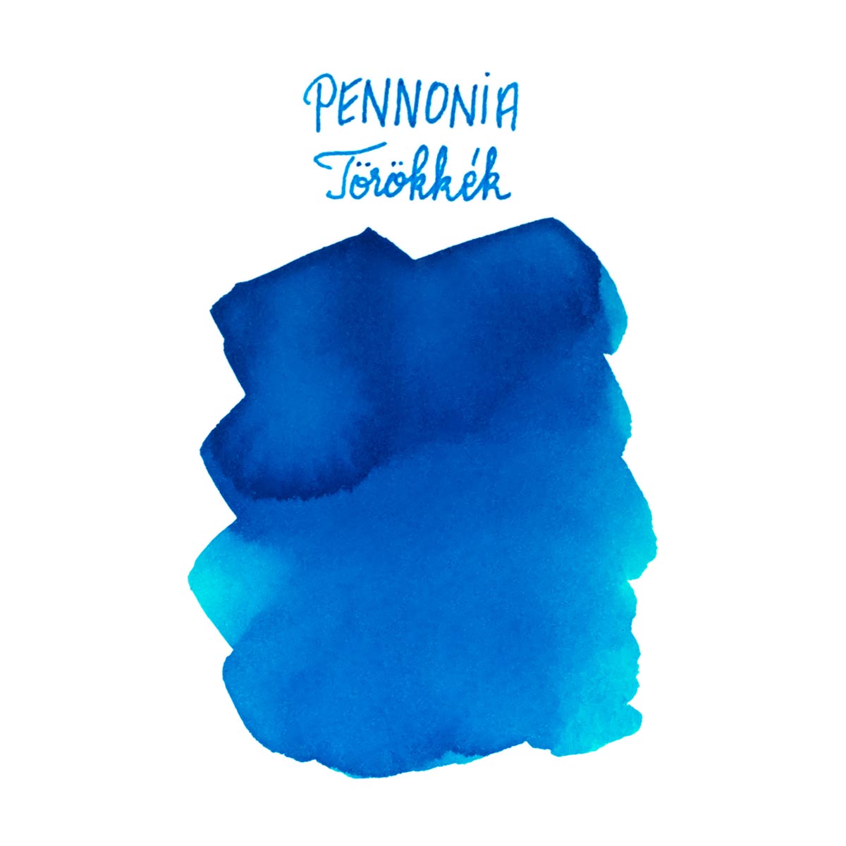 Pennonia Törökkék / Turkish Blue fountain pen ink 60ml