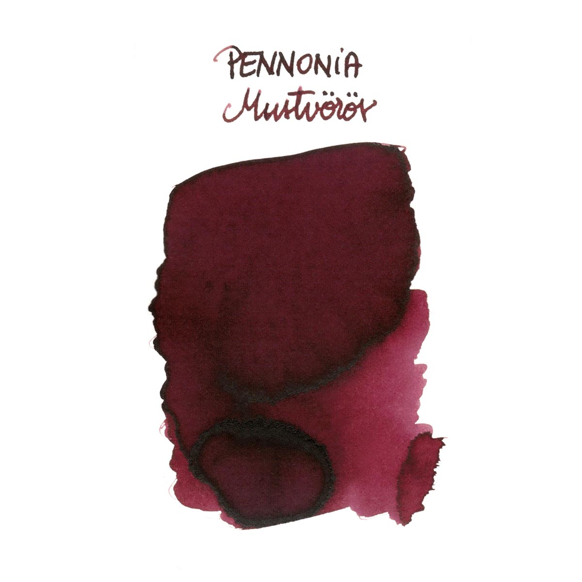 Pennonia Mustvörös / Young Wine fountain pen ink 60ml
