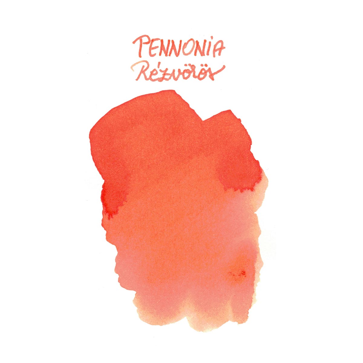 Pennonia Rézvörös / Copper fountain pen ink 50ml