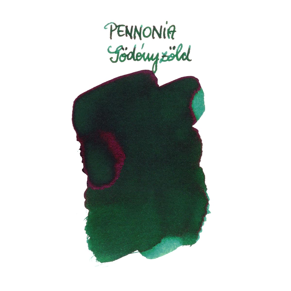 Pennonia Hannoveri Zöld/ Hanover Green fountain pen ink 60ml