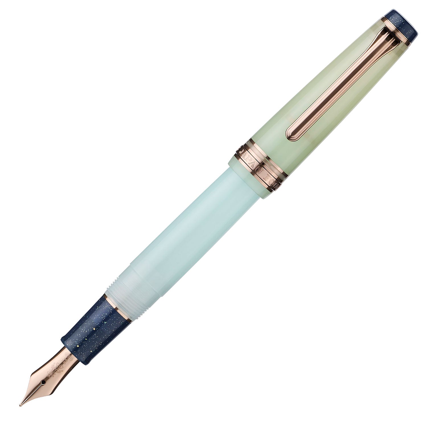 Sailor Dried Flower Hydrangea Pro Gear Slim fountain pen
