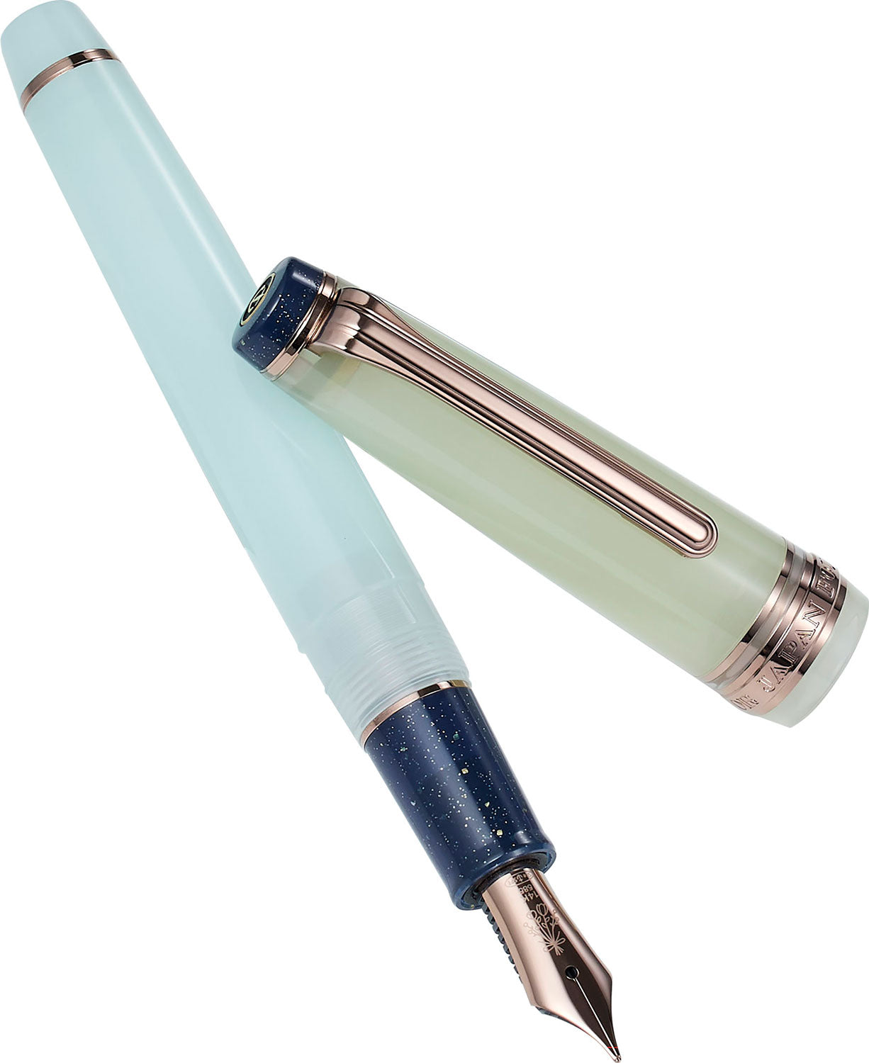 Sailor Dried Flower Hydrangea Pro Gear Slim fountain pen