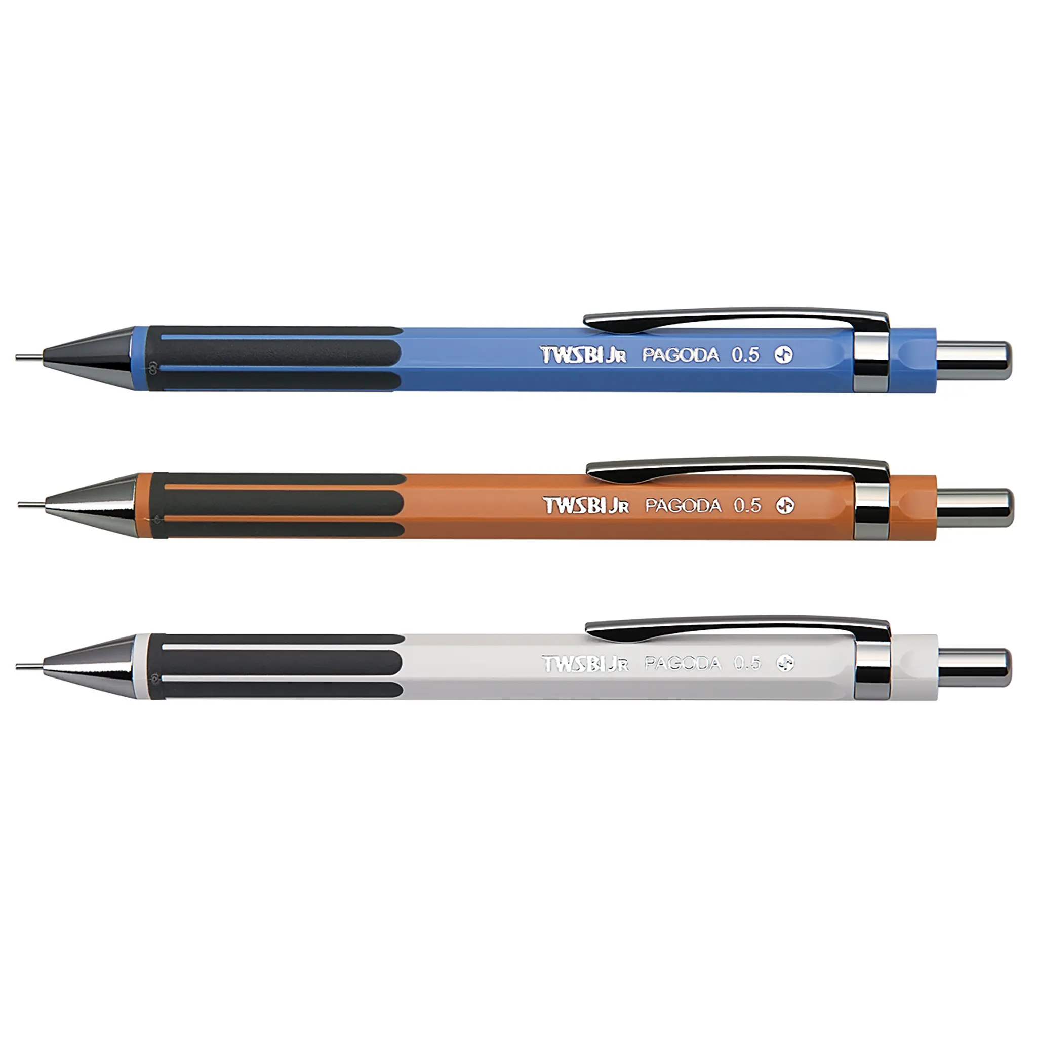 TWSBI Jr Pagoda mechanical pencil in varius colors