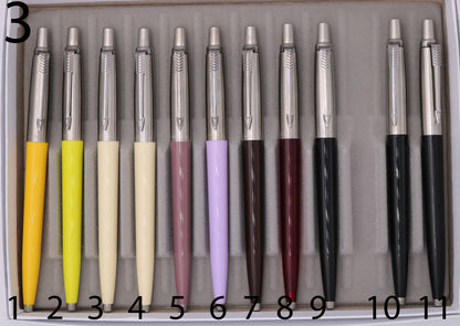 Parker Jotter various