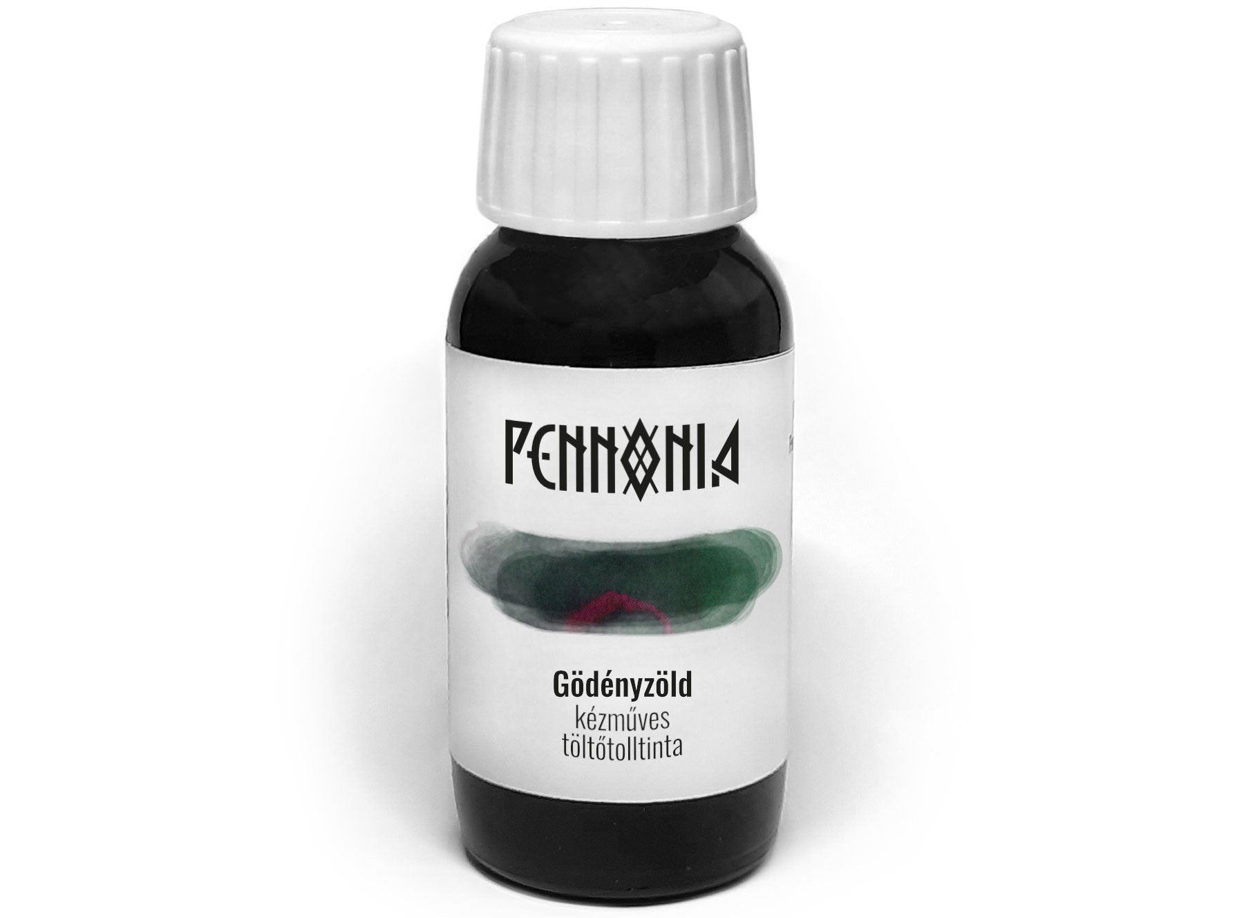 Pennonia Hannoveri Zöld/ Hanover Green fountain pen ink 60ml