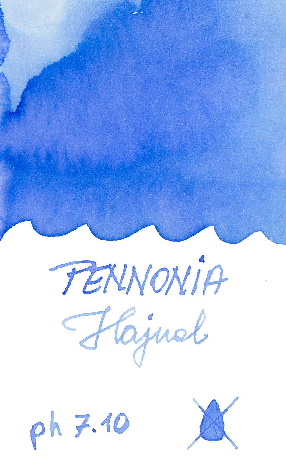 Pennonia Hajnal / Dawn fountain pen ink 60ml