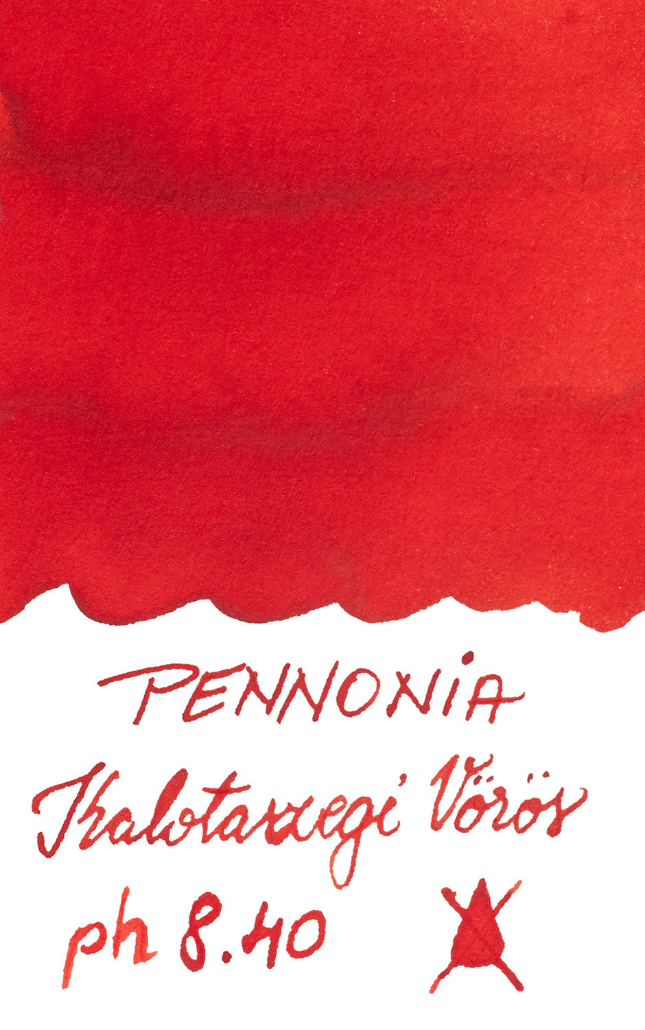 Pennonia Kalotaszegi Vörös / Kalotaszeg Red fountain pen ink 60ml