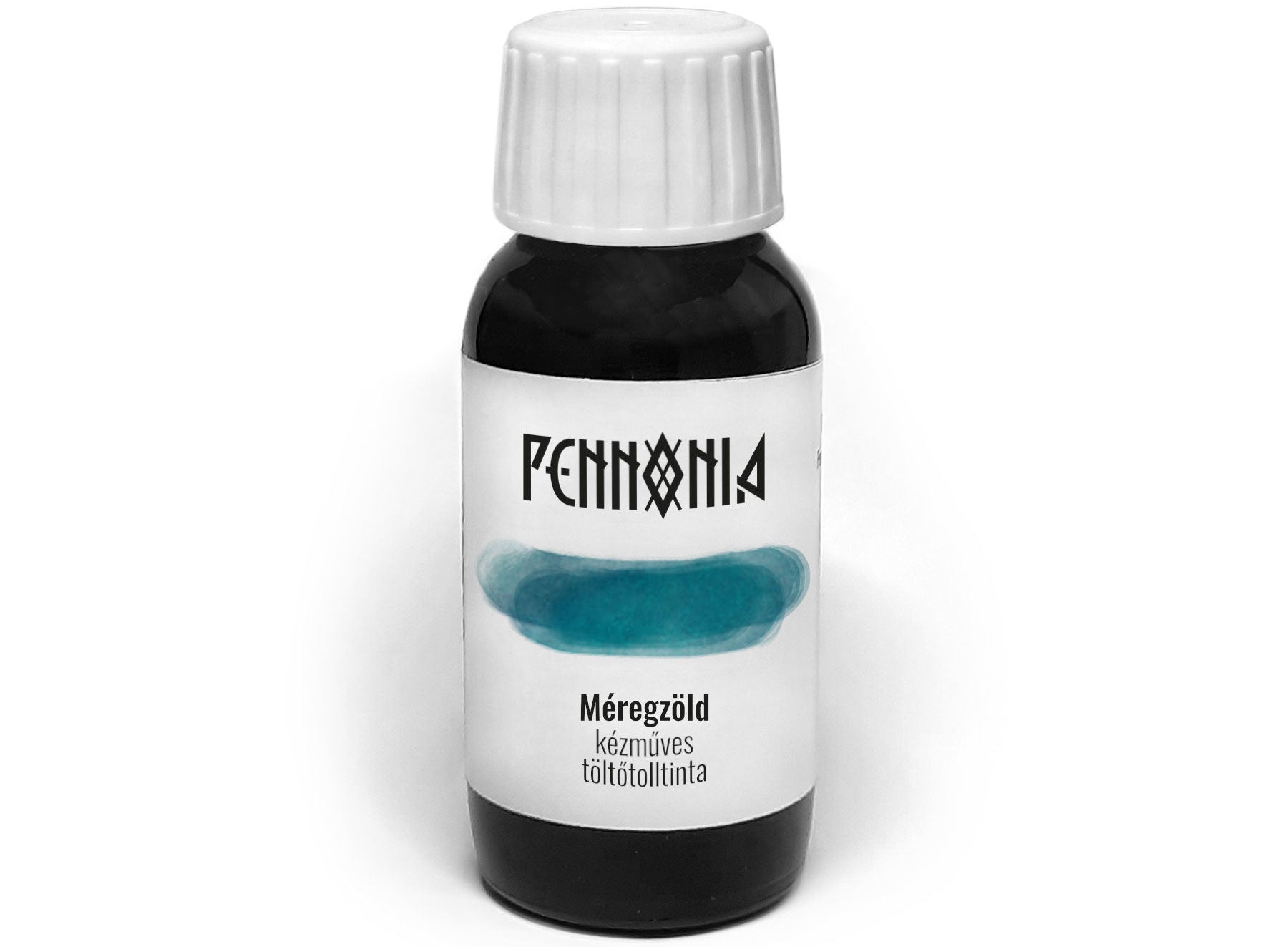 Pennonia Méregzöld / Poison Green fountain pen ink 60ml