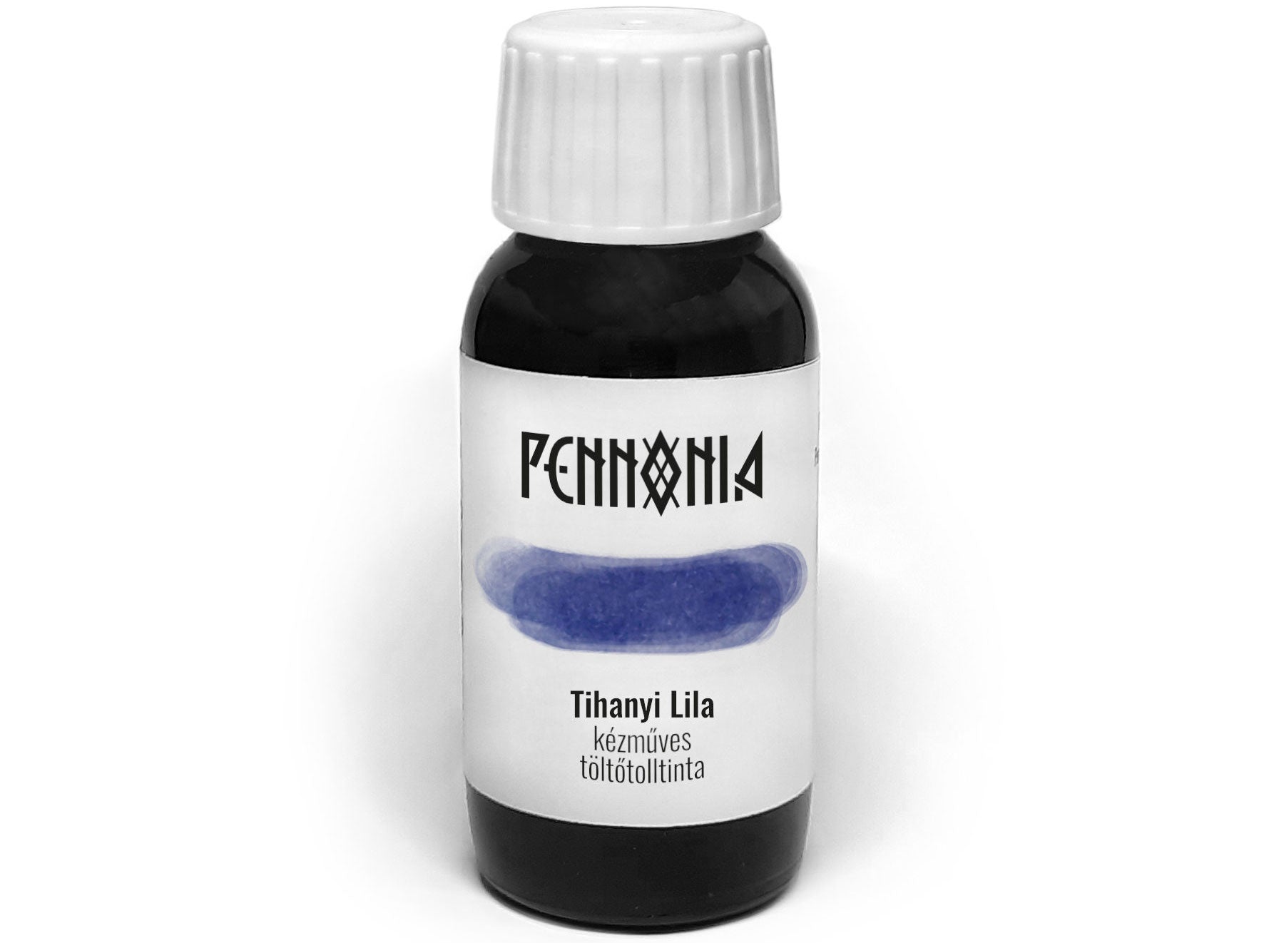 Pennonia Tihanyi Lila / Purple of Tihany fountain pen ink 60ml