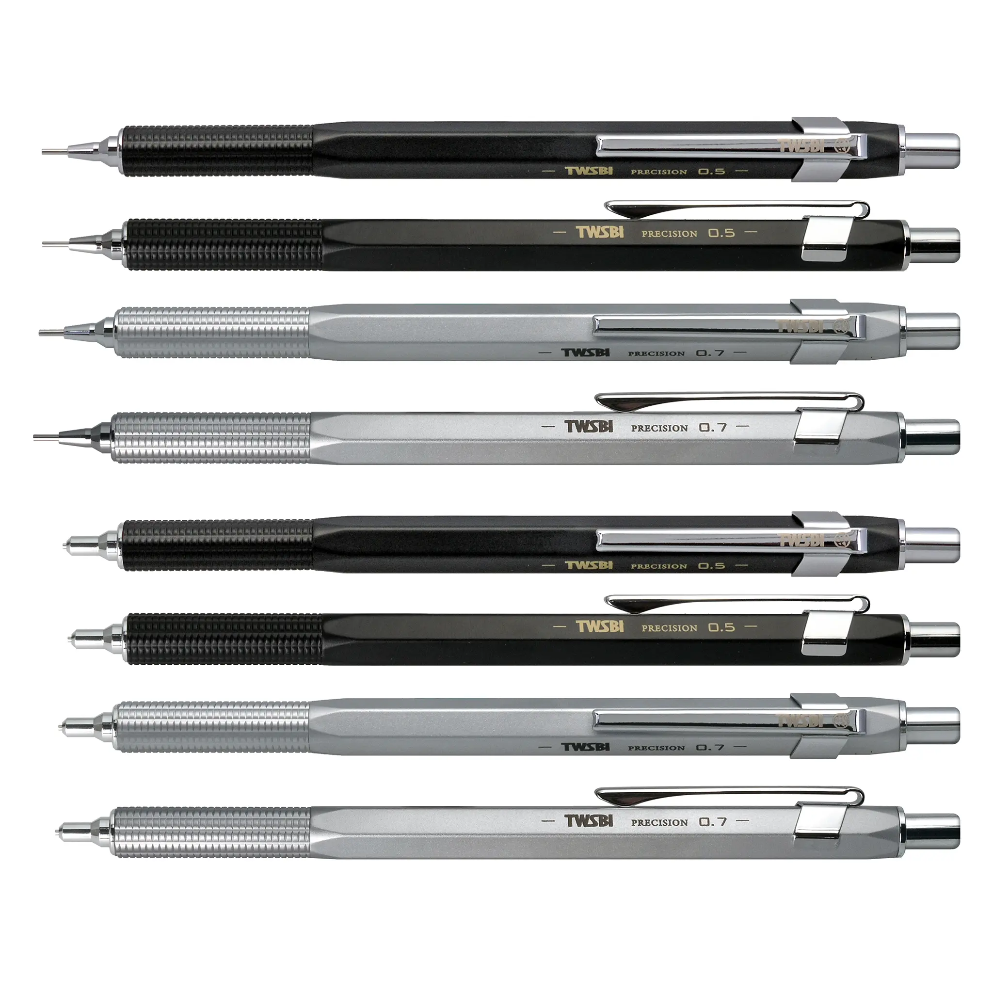 TWSBI Precision mechanical pencil with retractable tip