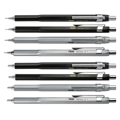 TWSBI Precision mechanical pencil with retractable tip