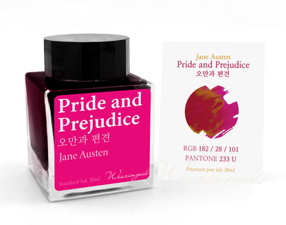 Wearingeul Pride and Prejudice Jane Austen 30ml