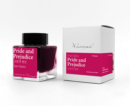 Wearingeul Pride and Prejudice Jane Austen 30ml