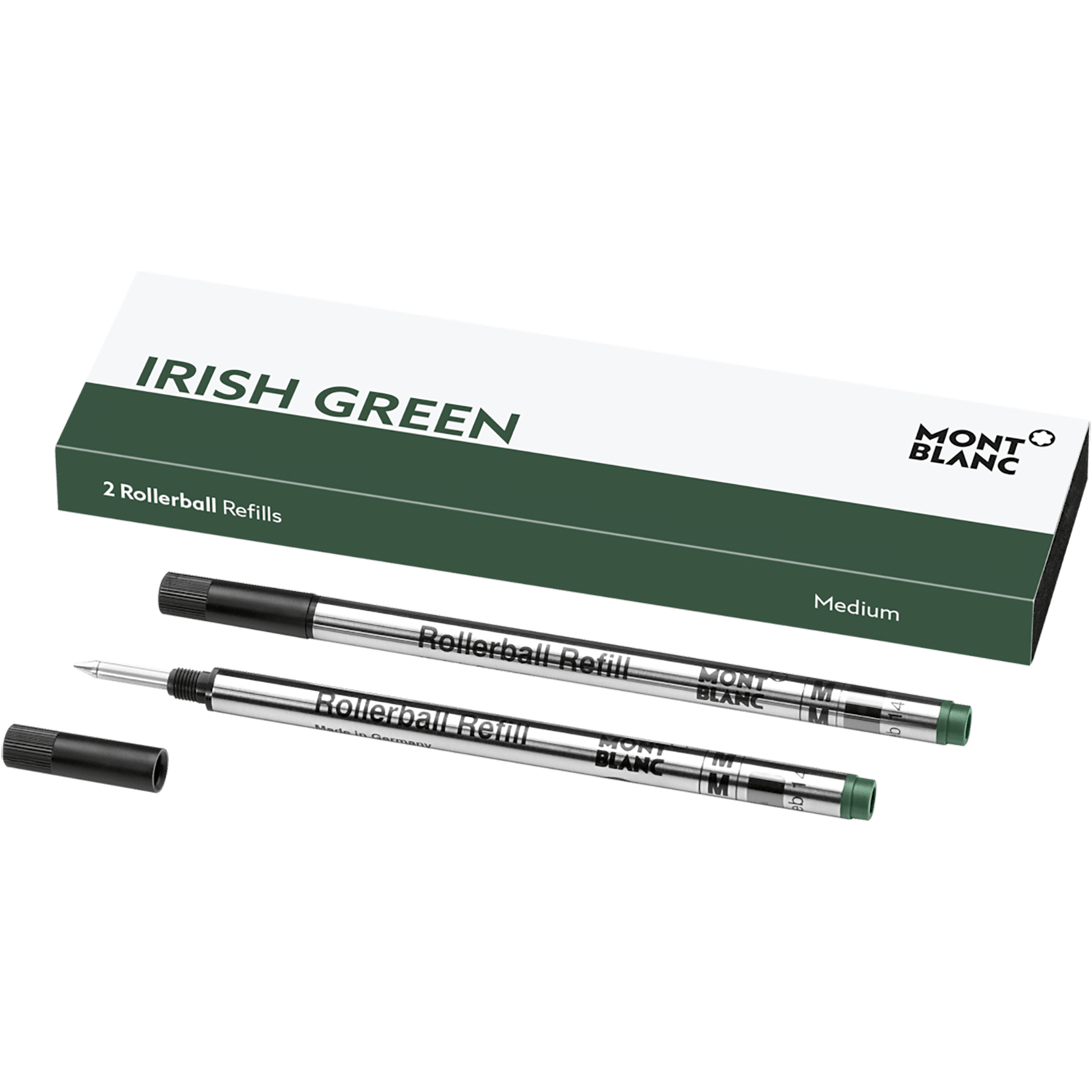 Montblanc Rollerball Irish Green 2 pieces