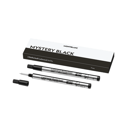 Montblanc Rollerball LeGrand vulling Mystery Black 2 stuks
