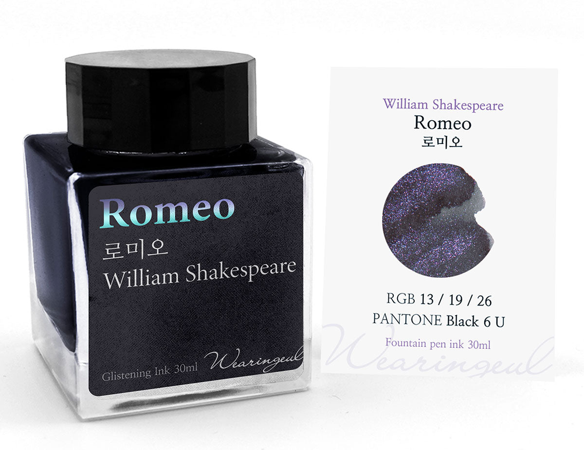 Wearingeul Romeo by William Shakespeare 30ml