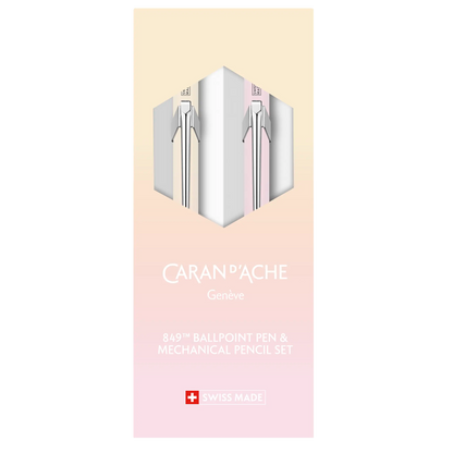 Caran d'Ache 849 + 844 SET Horizon speciale editie