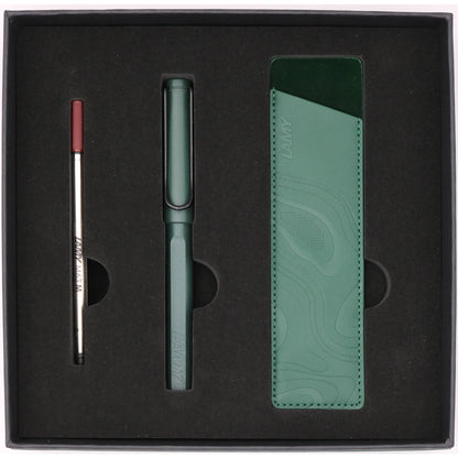 LAMY safari dark nightgreen roller