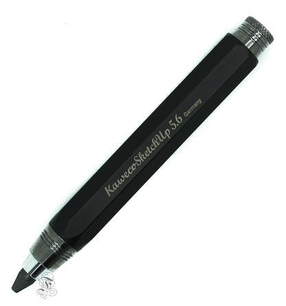 Kaweco Sketch Up matt black clutch pencil 5.6mm
