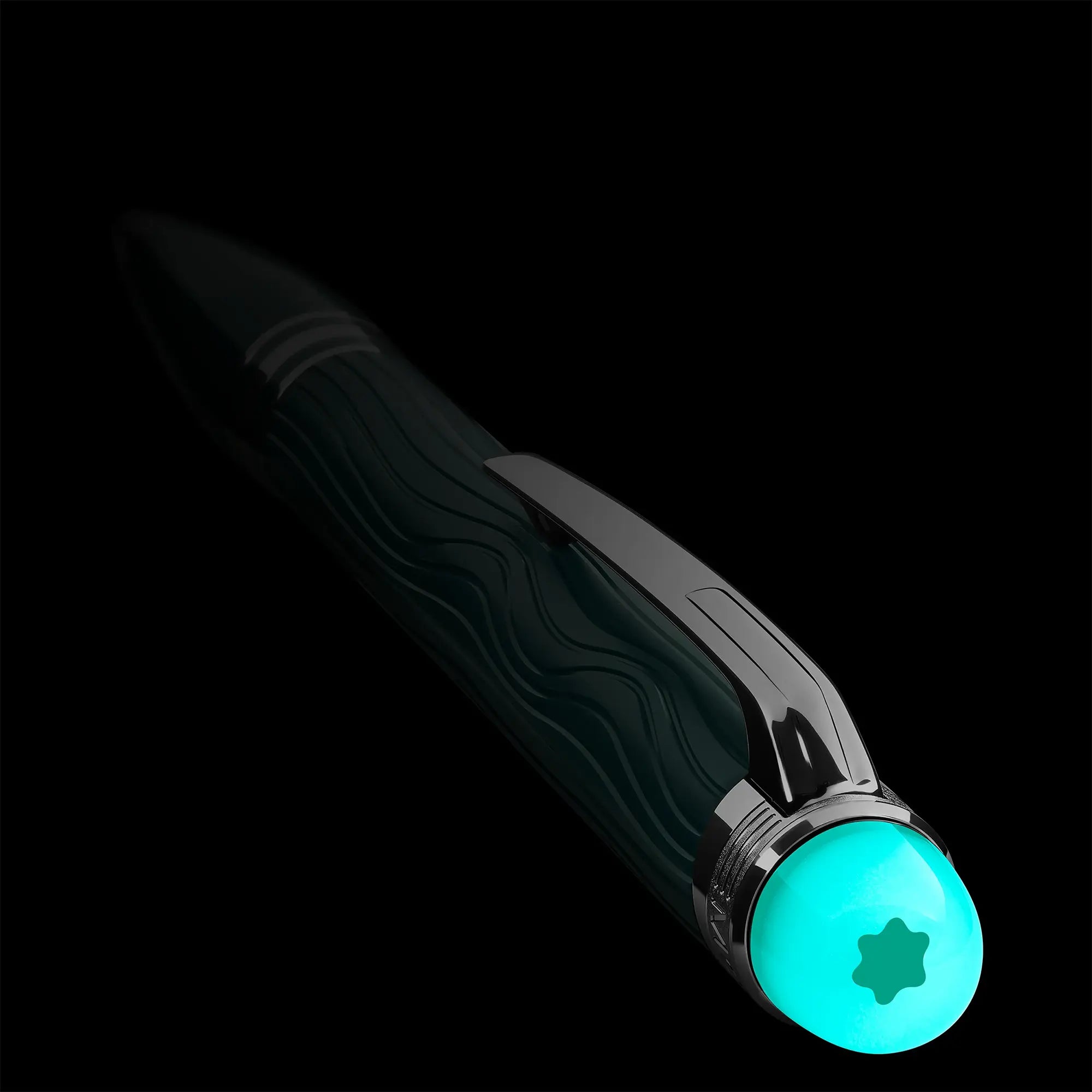 Montblanc StarWalker Polar Green ballpoint pen