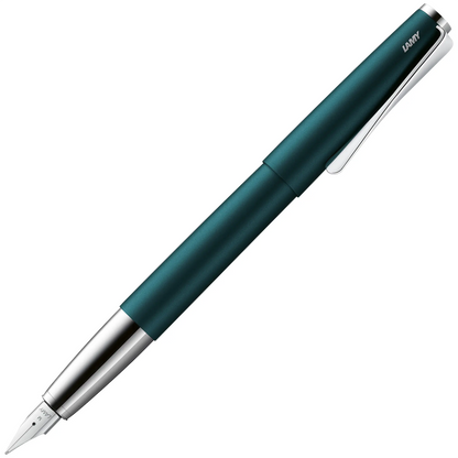 LAMY studio petrol matt fountain pen