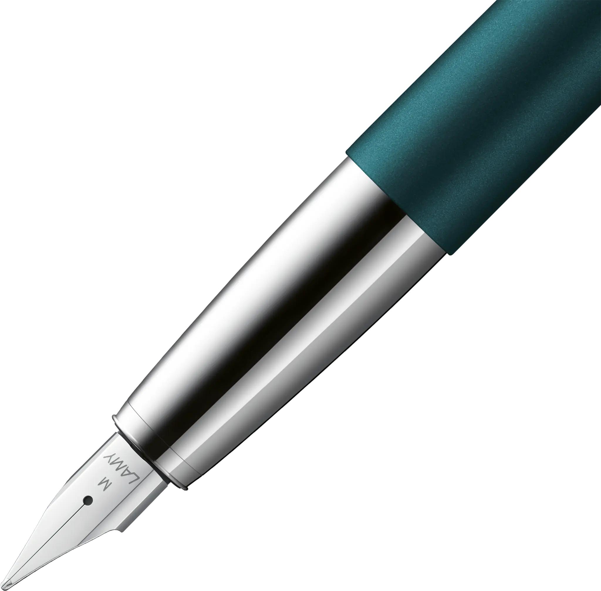 LAMY studio petrol matt fountain pen