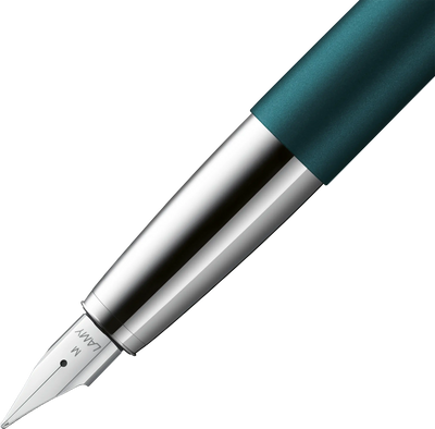 LAMY studio petrol matt fountain pen