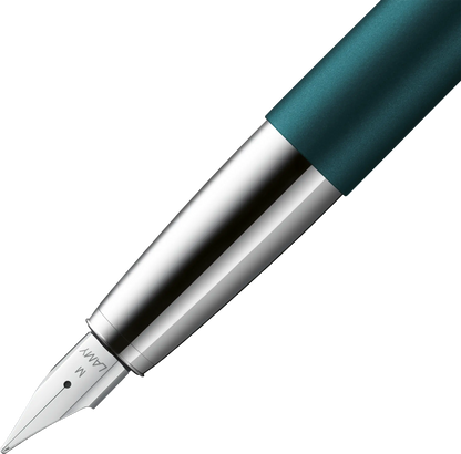 LAMY studio petrol matt fountain pen
