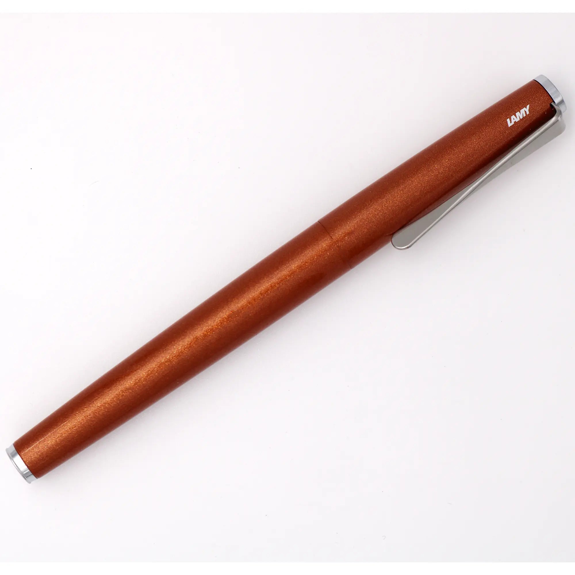 LAMY studio terracotta gloss fountain pen