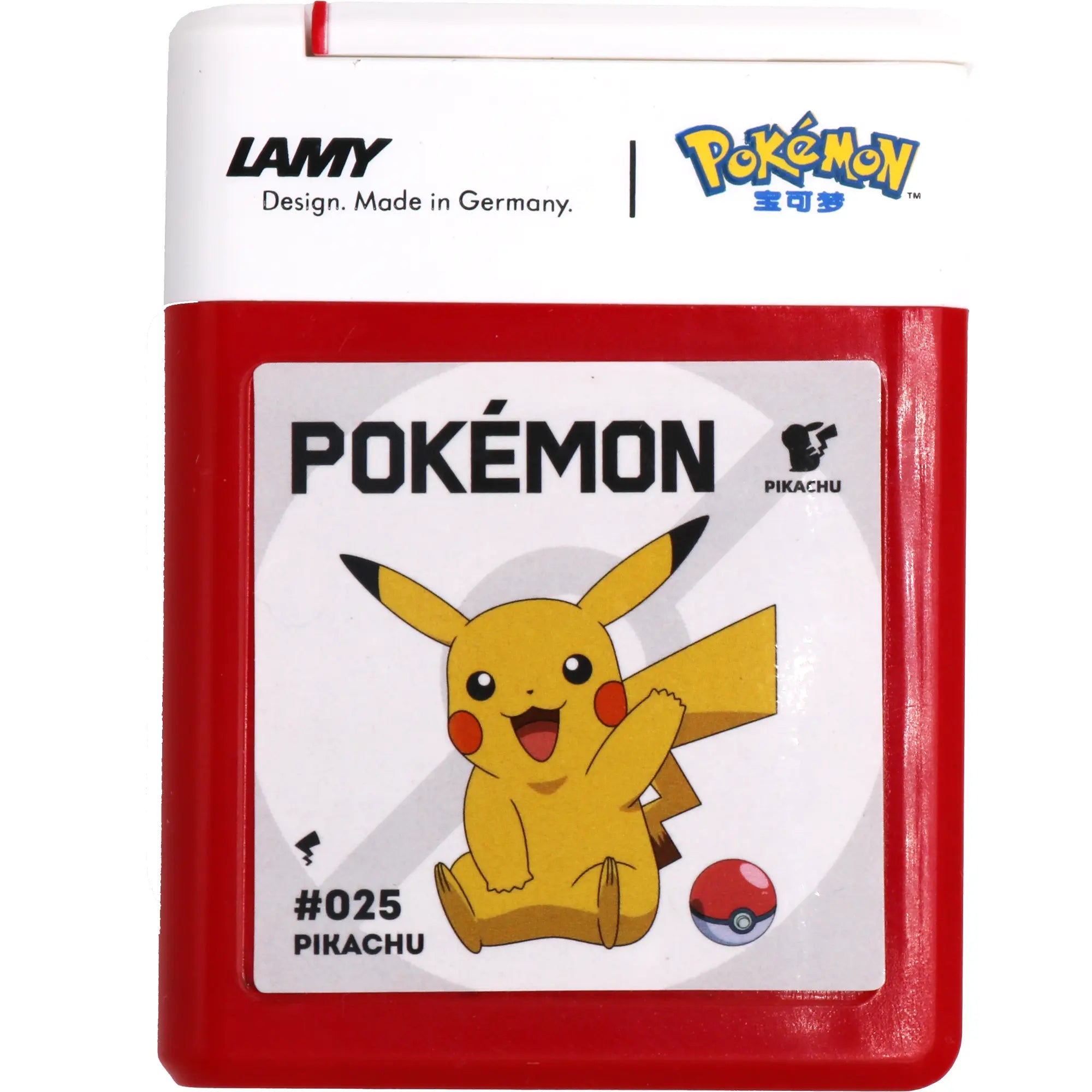 LAMY Pokemon ink cartridges black 5 pieces T10