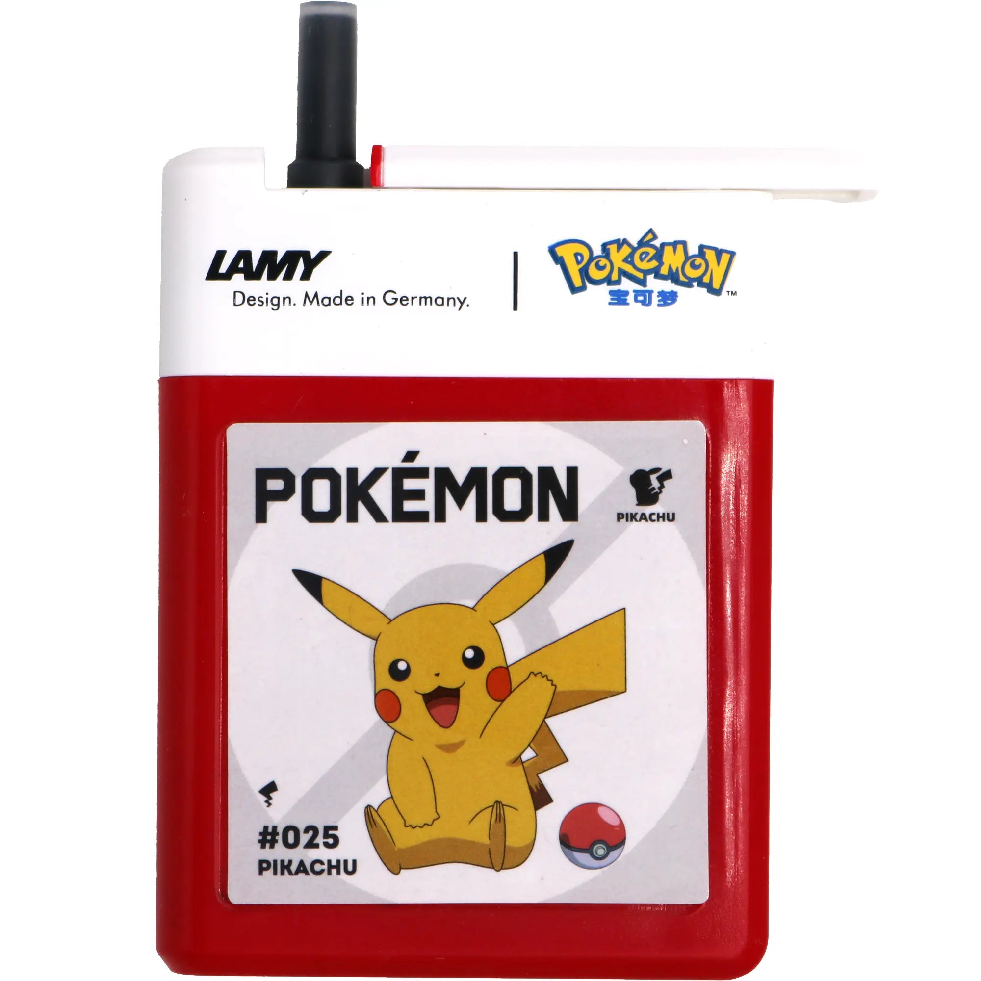 LAMY Pokemon ink cartridges black 5 pieces T10