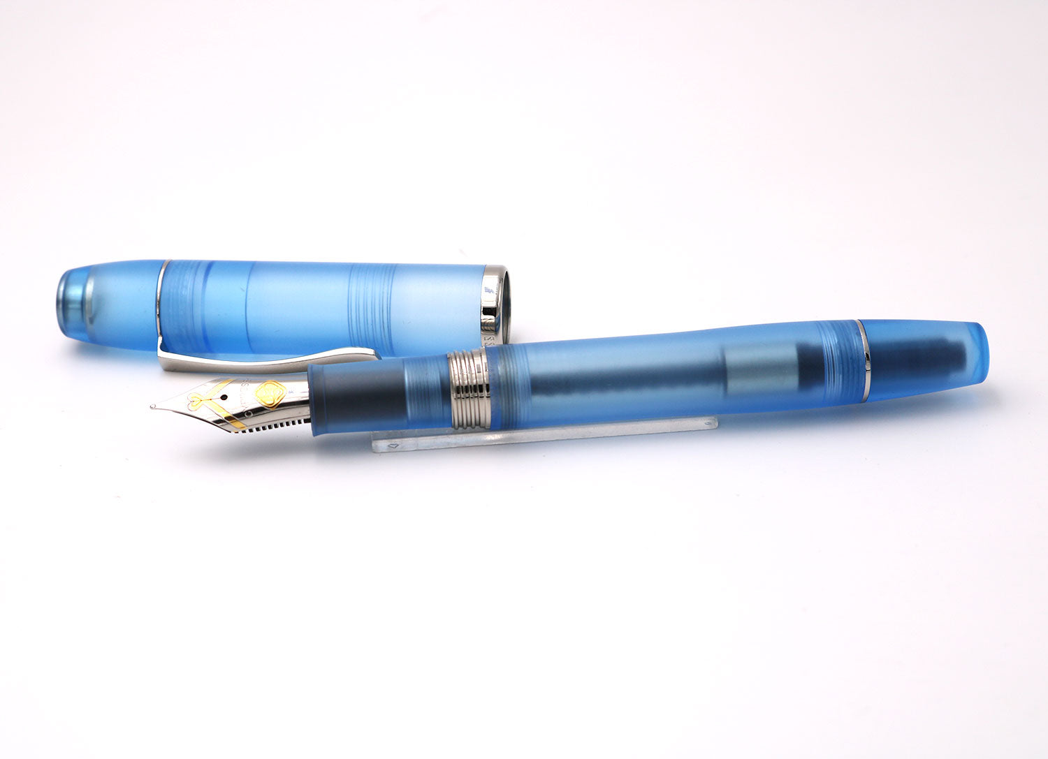 Cypress Urban Elf E-PE blauw vulpen
