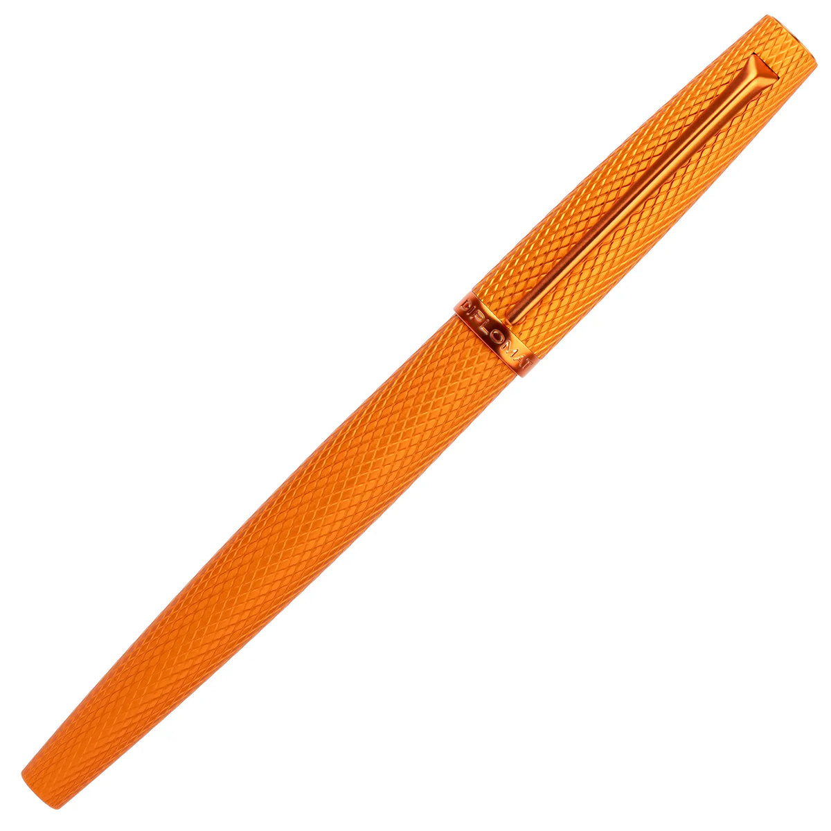 Caneta-tinteiro Diplomat Viper laranja