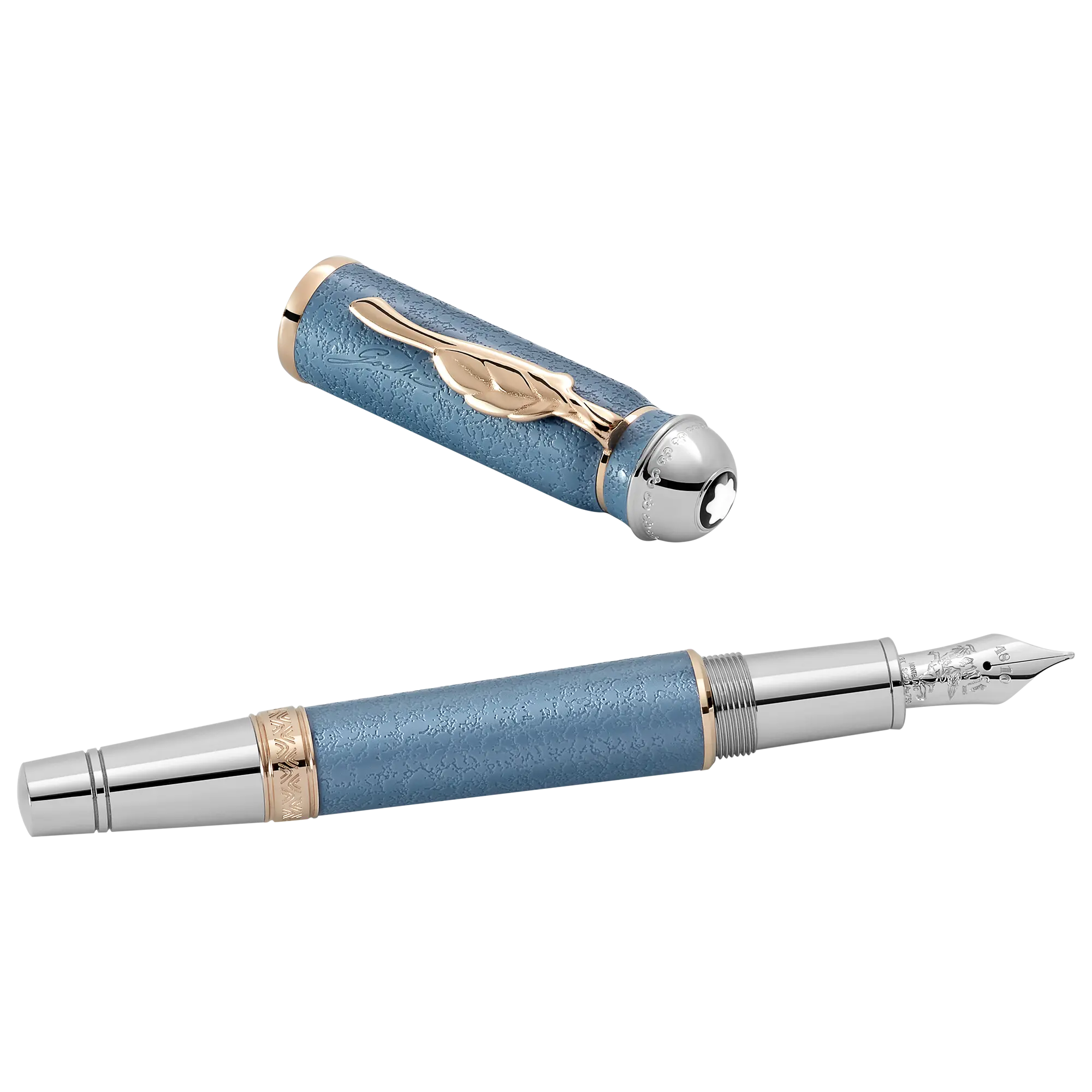 Montblanc Writers Edition 2025 Johann Wolfgang von Goethe fountain pen
