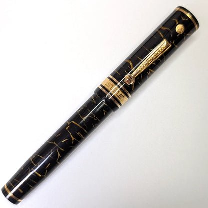 Wahl Eversharp Decoband Magnificent Seven oro black celluloid PL