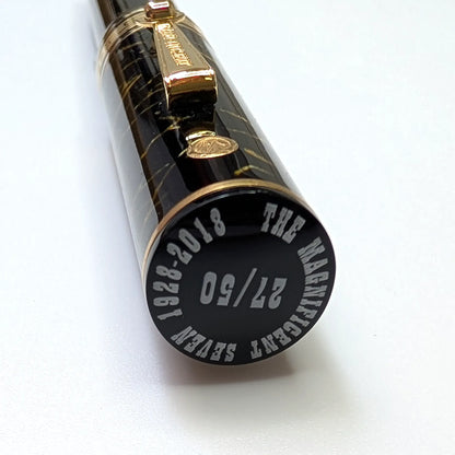 Wahl Eversharp Decoband Magnificent Seven oro black celluloid PL