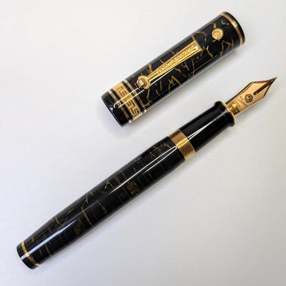 Wahl Eversharp Decoband Magnificent Seven oro black celluloid PL