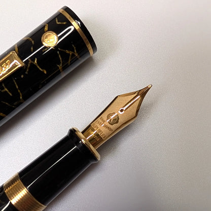 Wahl Eversharp Decoband Magnificent Seven oro black celluloid PL